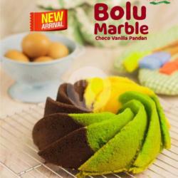 Bolu Marble Choco Cheese Pandan