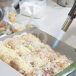 Martabak Telor Bebek Sepesial Keju Mozzarella