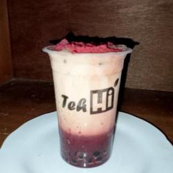 Redvelvet Milk Tea