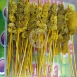 Sate Angkringan Kulit Ayam