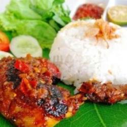 Paket Nasi Ayam Bakar Spesial