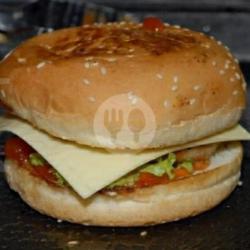 Burger Chesee (chicken)