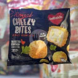 Belfoods Royal Cheezy Bites 130gr