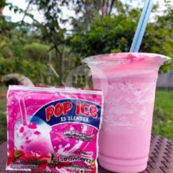 Pop Ice Aneka Rasa Strawberi,, Alpukat, Coklat, Coklat Cream, Chese Cream, Anggur, Mangga, Strawbery Yougert, Capucino, Mokacino, Bluberry,perkar