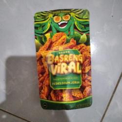 Basreng Rasa Pedas Daun Jeruk