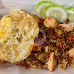 Salmon Spicy Fried Rice