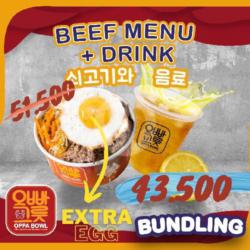 Promo Bundling Beef   Telur   Minum