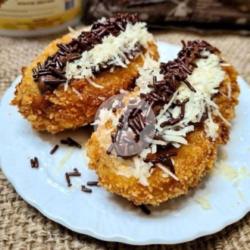 Pisang Goreng Sandwich Keju Meses