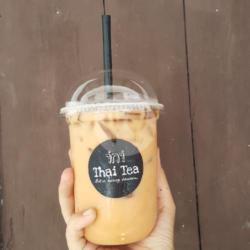 Thai Tea Caramel Topping Mocca Jelly (gelas)