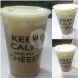 Cheese Cappucino Latte   Jelly ( Hot / Cold )