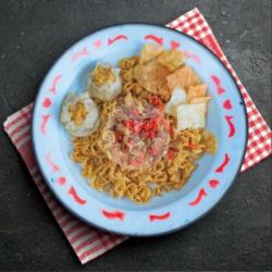 Indomie Goreng Topping Dimsum