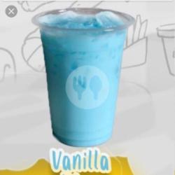 Milk Shake Vanilla Blue