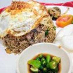 Lamb Fried Rice (nasi Goreng Kambing)