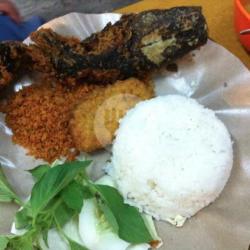 Paket Nasi   Lele Pecel