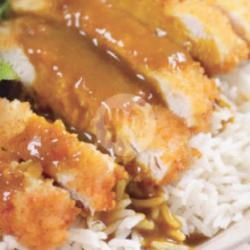 Chiken Katsu Curry With Es Teh