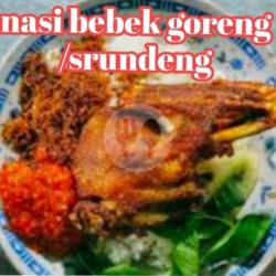 Nasi Bebek Goreng/srundeng Asia