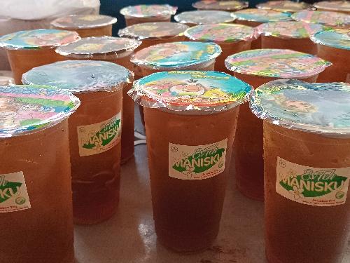 EsTeh Manisku Jasmine Tea Premium, Harapan Jaya