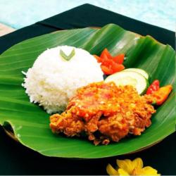 Timbel Ayam Goreng Sambel Cobek