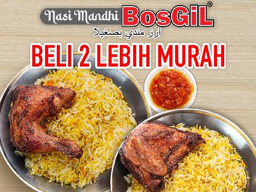 Nasi Mandhi Bosgil Ex Kebuli Jordan Pagesangan, Surabaya