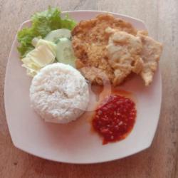 Nasi Telur Tempe