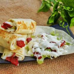 Kebab Sosis Mozarella Kecil