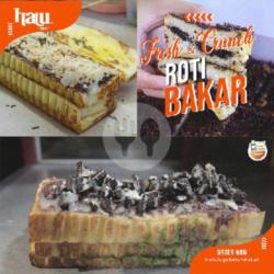 Roti Bakar - Coklat Kacang Lumer