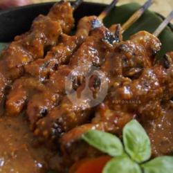 Sate Ayam Campur Kulit 10 Tusuk