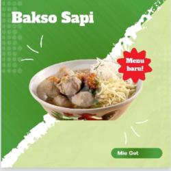 Bakso Sapi (pedas Biasa/tidak Pedas)