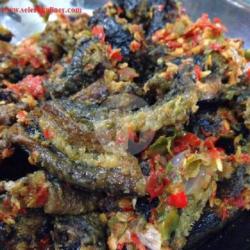 Belut Goreng Sambal Pedes Manis   Nasi