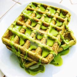 Waffle Matcha