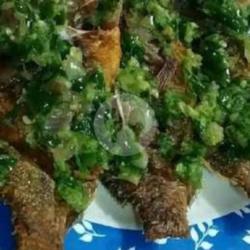 Ikan Mujair Cabe Ijo Nasi