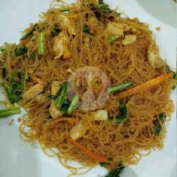 Mihun Goreng Telur Bebek