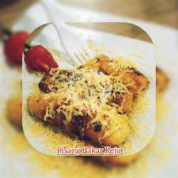 Pisang Bakar Keju