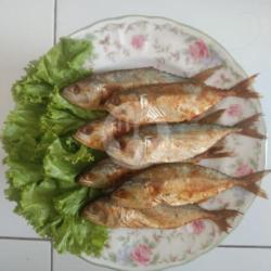 Ikan Asin Peda Goreng