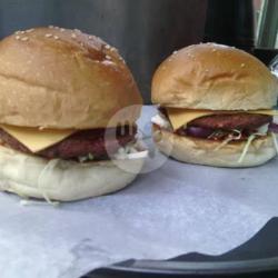 Ramly Burger Daging Sapi   Keju