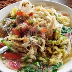 Mie Balap   Telur Rebus