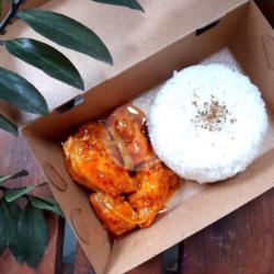 Honey Spicy Chicken Ricebox