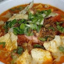 Soto Tangkar Ayam Tanpa Nasi