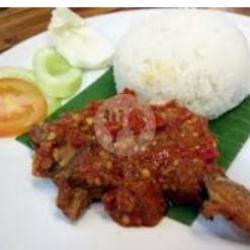 Ayam Penyet Merah