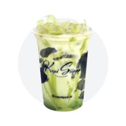 Es Susu Cincau Matcha