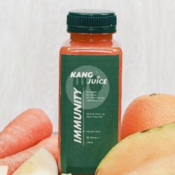 Orange Series Juice 250ml: Wortel, Sunkist, Apel, Blimbing