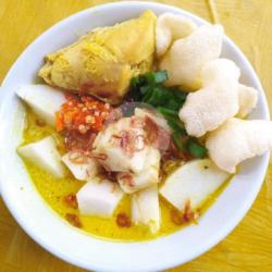 Ketupat Sayur Opor Ayam (besar)