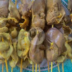 Sate Ati Rempela Goreng