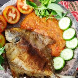 Ikan Bawal Sambal Terasi