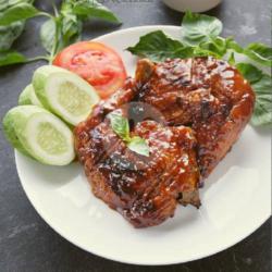 Ayam Bakar Dada Sambal Terasi( Tanpa Nasi)