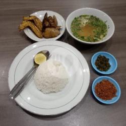 Nasi Sop Sayap   Ati