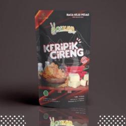 Keripik Cireng Keju Pedas