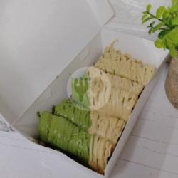 Piscok Lumer Matcha Tiramisu 1 Pack Isi 7 Biji