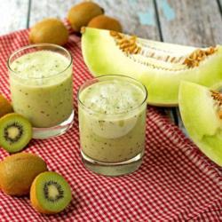 Sweet Melon Mix Kiwi Juice