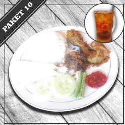 Paket Mix Kepala Leher Ampela Hati  (goreng-ungkep-penyet-bakar) Ayam Kampung Asli